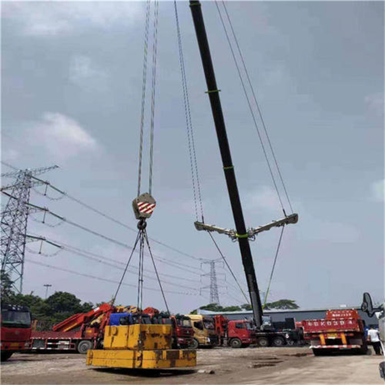 响水镇风电设备吊装