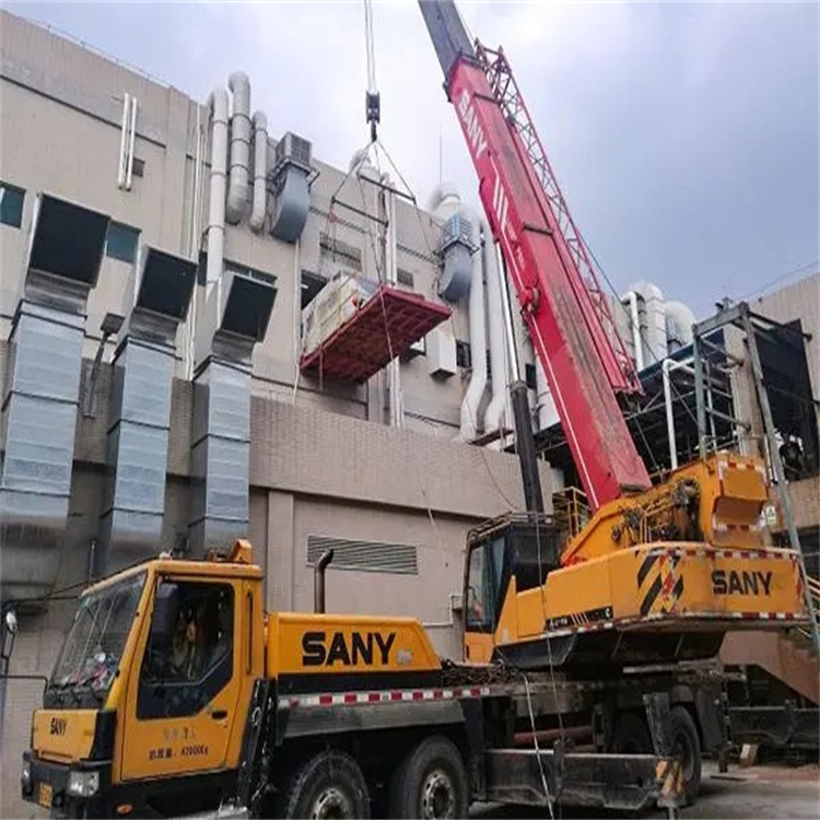 响水镇一百吨吊车吊臂多长