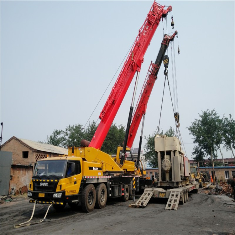 响水镇附近大吊车出租|工地吊装设备租赁